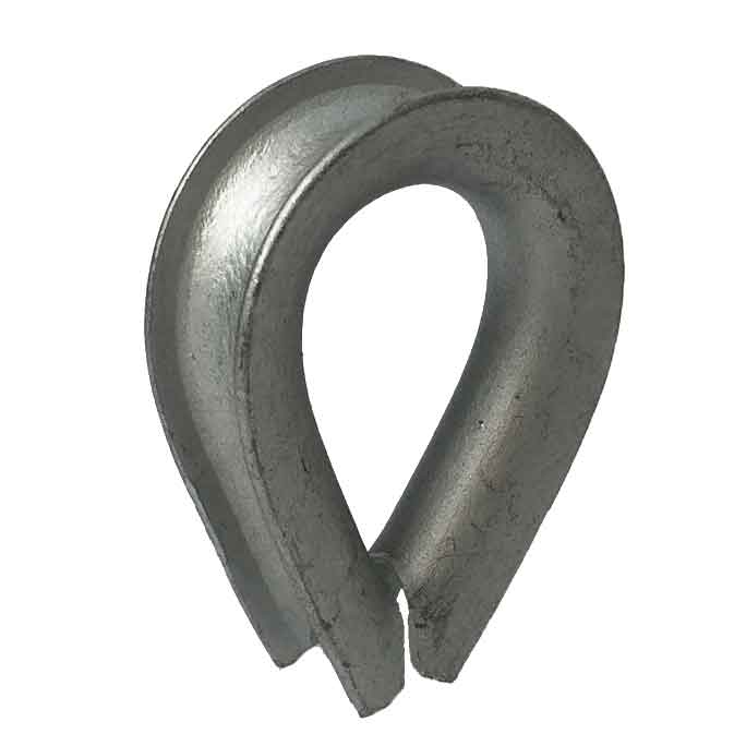 DIN134111 ThimblesDIN EN13411 Wire Rope Thimbles Advance Group