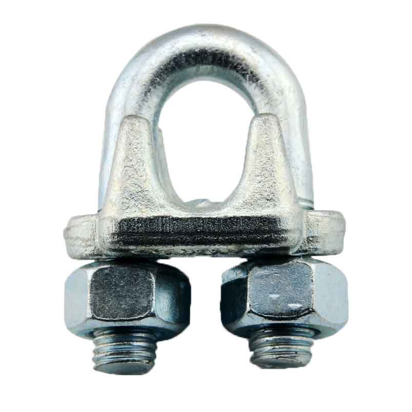 Galvanized Steel Fist Grip Clips - China Fist Grip Clips, DIN741 Malleable  Steel Wire Rope Clips