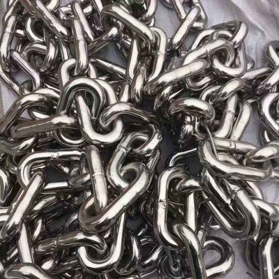 SS304/SS316 Stainless Steel Link Chains