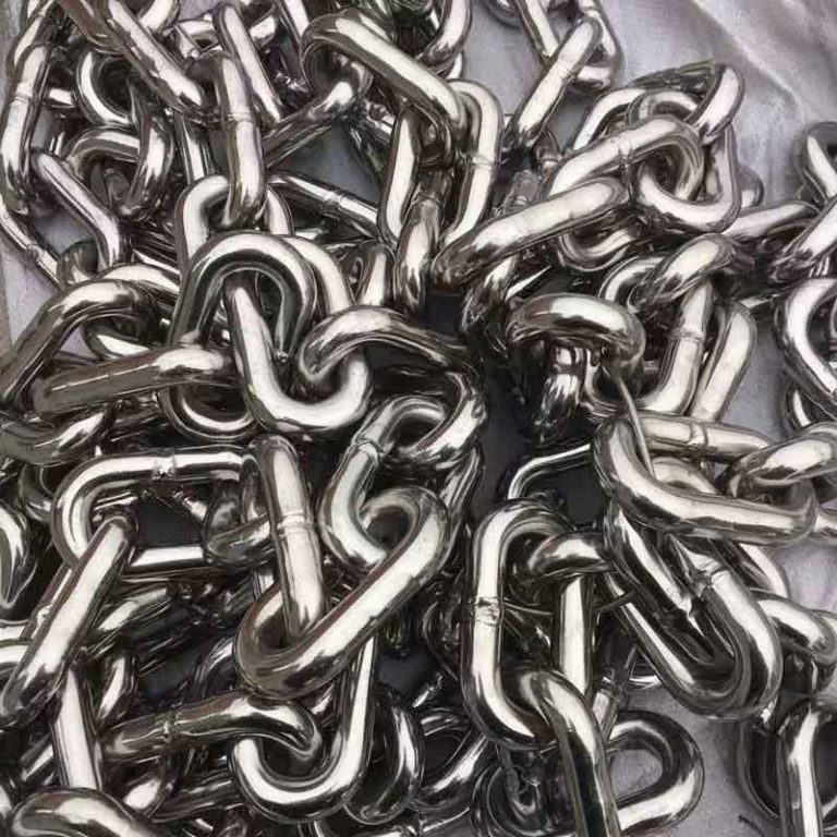SS304/SS316 Stainless Steel Link Chains - Advance Group