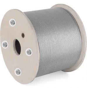 Steel Strand 6x25Fi, 6x29Fi, 6x26WS, 6x31WS, 6x36WS, 6x37S, 6x41WS,  6x49SWS, 6x55SWS Galvanized Carbon Steel Wire Rope Manufacturers and  Suppliers China - OEM Factory - Toho-Rongkee