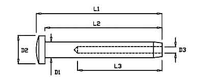 Dome head terminal diagram