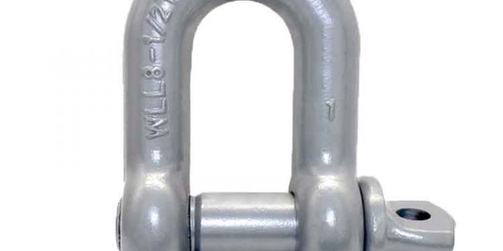 Forged Screw Pin D Shackle|Anchor Shackles|Chain Shackles