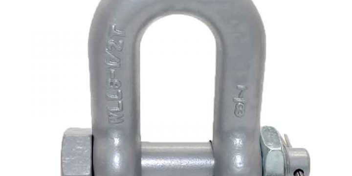 Bolt type Chain Shackle|Safety Bolt Pin D/Dee/Anchor Shackles