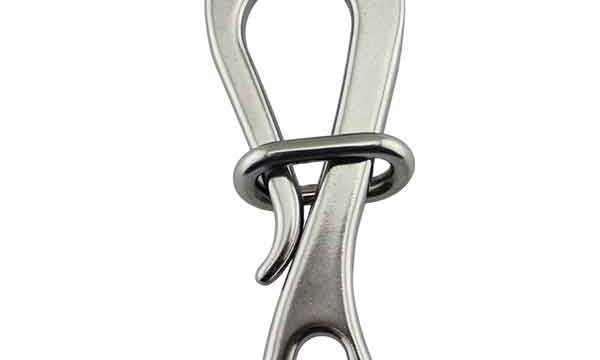 Stainless Steel Quick Release Pelican Hooks with Ring/Slide