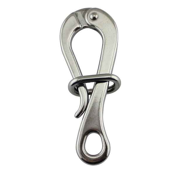 DYNWAVE 316# Stainless Steel Quick Release Pelican Hook Shackle Sailing Boat Yacht 