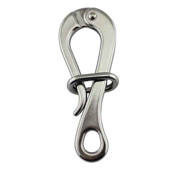 Stainless Steel Quick Release Pelican Hook Shackle - 4 Shackle For Boat  Guard