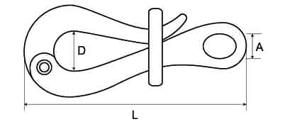 Quick Release Pelican Hooks Diagram