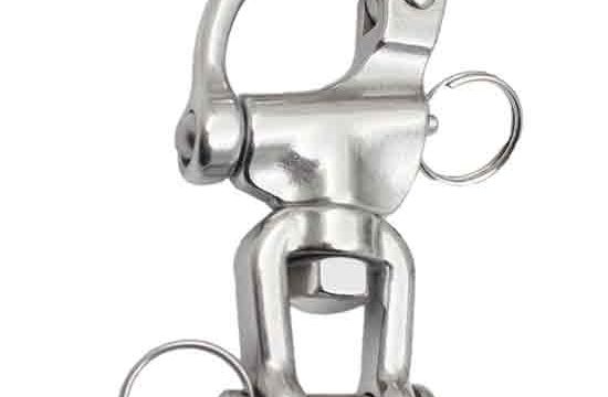 Jaw Swivel Snap Shackle|Snap Shackle with Swivel Fork & Clevis Pin