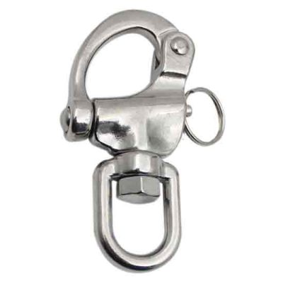 Jaw Swivel Snap Shackle|Snap Shackle with Swivel Fork & Clevis Pin ...