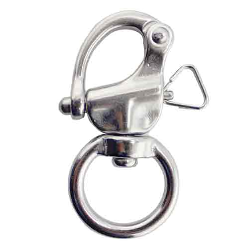 Swivel Snap Shackle With Round Ring