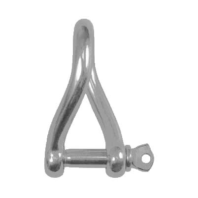 Twist Shackles|Twisted Shackle with Screw Pin Stainless Steel - Advance ...