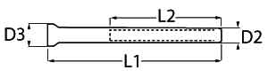 Cone head terminal diagram