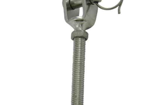 Threaded Fork Terminal|Jaw Terminal Threaded|Clevis Fork
