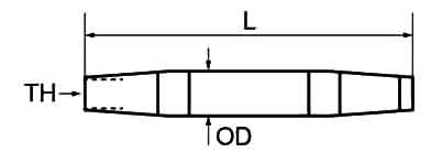 closed turnbuckle body diagram