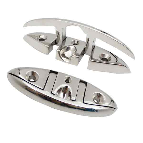 Folding Deck Cleat|Dock/Boat Cleat|Stainless Steel Cleats - Advance Group