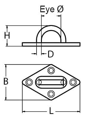 Diamond Eye Plate Diagram