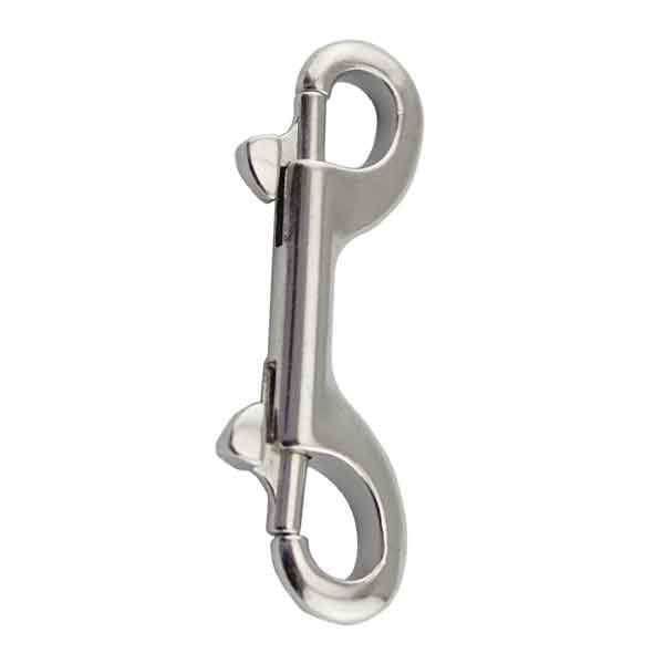 Double Ended Snap Hook, 316 Stainless Steel Marine Grade Double