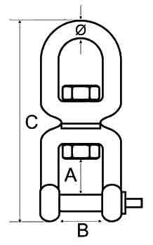 Eye and Jaw Swivel Diagram