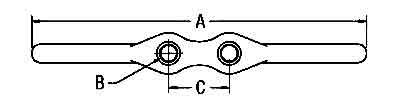 Flagpole Cleat Diagram