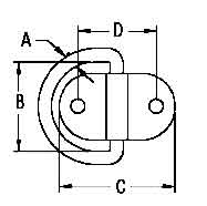 Folding Eye Plate Diagram