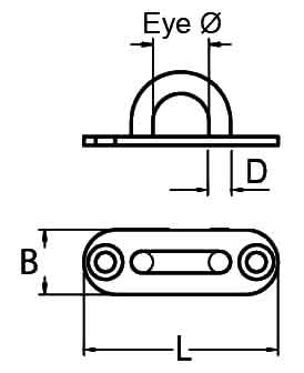 Long Eye Plate Diagram