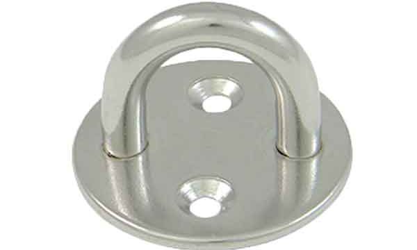 Round Pad Eye|Round Deck Plate|Eye Plate|Stainless Steel