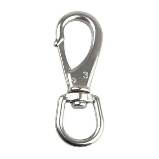 1 in Stainless Steel Snap Hook - Industrial Snap Hooks, Spring Snap Hooks -  Granat Industries, Inc.