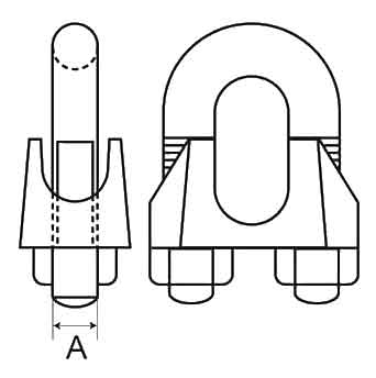 Wire Rope Grip Diagram