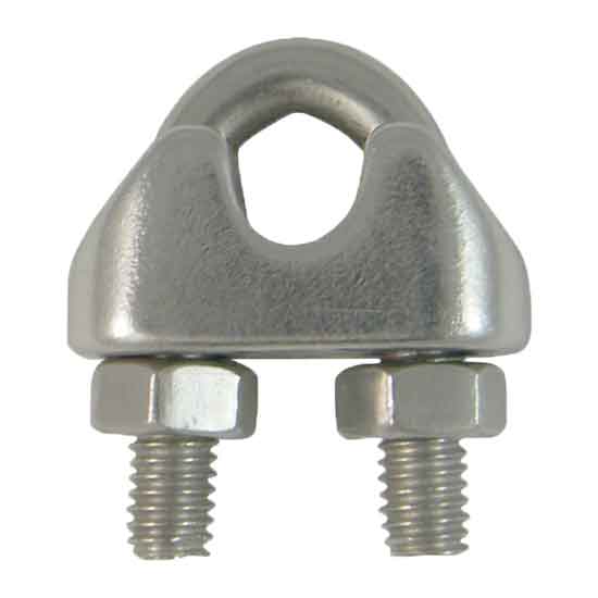 Fist - Grip Steel Wire Rope Clips Forged Steel Type​ Rusting Resistance