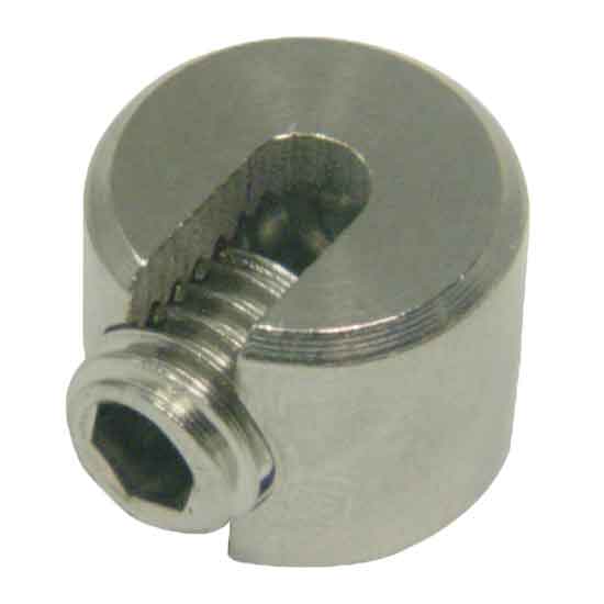 Stainless Steel Wire Rope Heavy Duty End Clamp Stopper