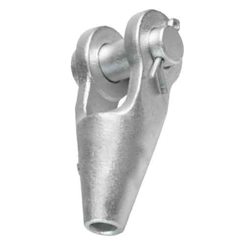 open spelter socket