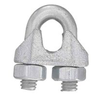 US Type Malleable Wire Rope Clip|FF-C-450 Type 1 Class 2