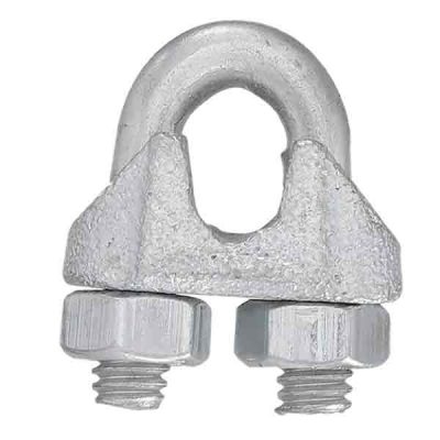 US Type Malleable Wire Rope Clip|FF-C-450 Type 1 Class 2 - Advance Group