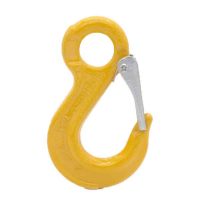 G80 Eye Slip Hook | Grade 80 Eye Sling Hook with Safety Latch