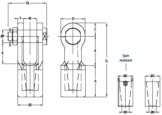 FAST CONNECTOR SOCKETS DIAGRAM